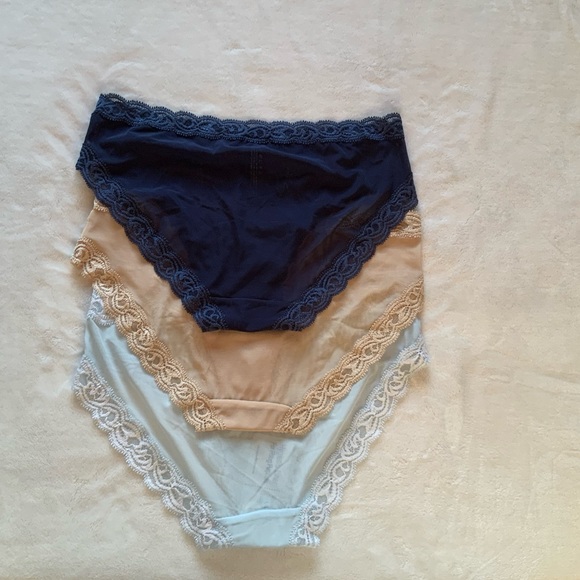 (3) Natori Feathers Hipster Briefs - Picture 6 of 10
